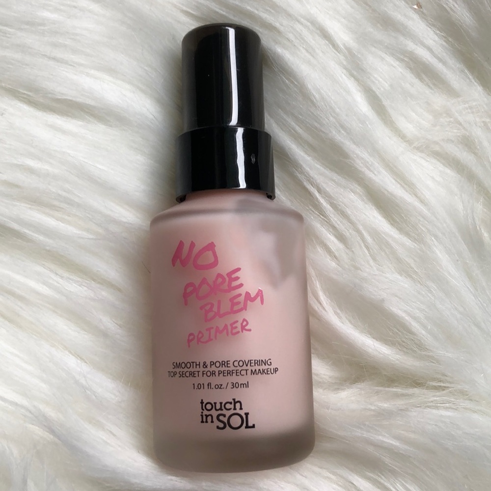 Touch in SOL No POREblem primer